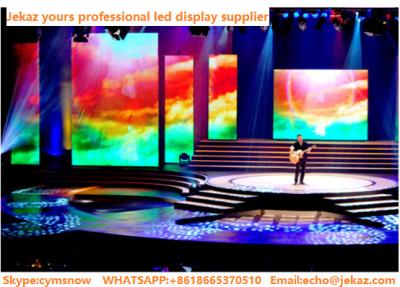 China Fast Installation and energy saving P4.81 Full Color Rental LED Screen Live Show Display for sale