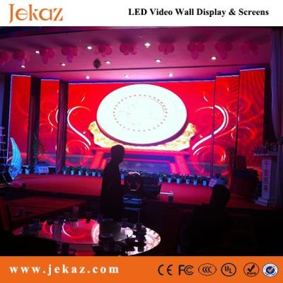 China JEKAZ Indoor P2.5 led video wall youtube fixed LED Screen full color for wholesale for sale