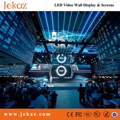 China JEKAZ portable stage LED Display indoor P2.5 with seamless installation and high resolution for sale