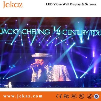 China JEKAZ HD event rental LED Screen p2.5 2.5mm small pixel pitch indoor LED screen for event rent/hire for sale