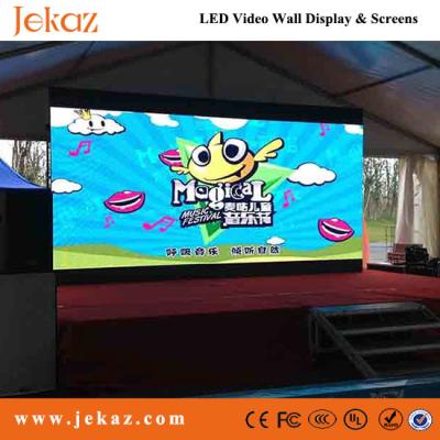 China JEKAZ high quality reliable supplier of interior P2.5 Pantalla LED for alquiler eventos usage for sale