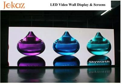 China JEKAZ Full color Chip SMD P3 indoor fixed Led Display Screen for business advertising use for sale