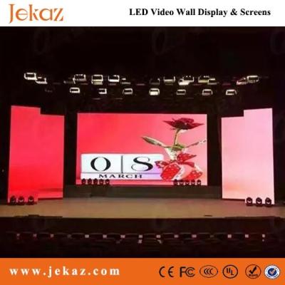 China JEKAZ Full color Chip SMD P4 indoor fixed Led Display Screen for business advertising use for sale