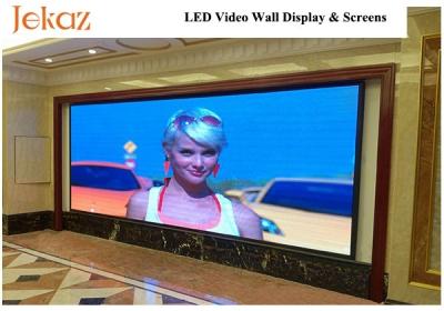 China JEKAZ Full color Chip SMD P5 indoor fixed Led Display Screen for business advertising use for sale