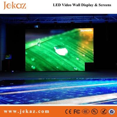 China JEKAZ stage background LED video wall indoor P5 rental usage LED video wall for sale