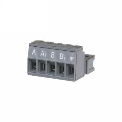 Cina 0TB2105.9010 B&R 5 Pin Terminal Block Single Row 5 Pin Terminal Connector in vendita