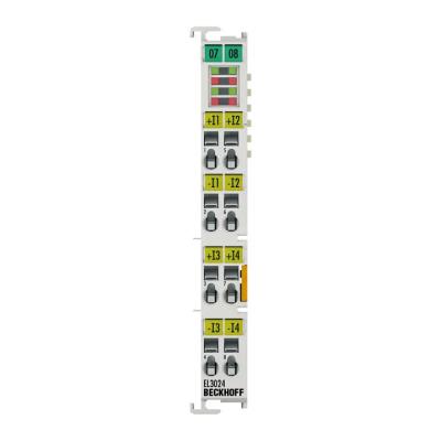 China Beckhoff EL3024 | EtherCAT Terminal, 4-channel analog input, current, 4…20 mA, 12 bit, differential for sale