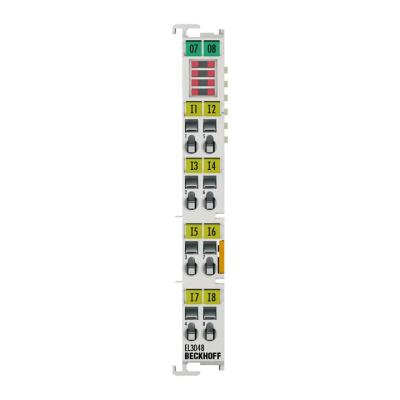 China Beckhoff EL3048 | EtherCAT Terminal, 8-channel analog input, current, 0…20 mA, 12 bit, single-ended for sale