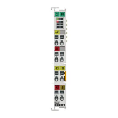 Китай Бекхофф EL3201. EtherCAT терминал, одноканальный аналоговый вход, температура, RTD (Pt100), 16 бит продается