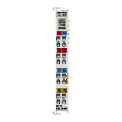 Китай EL9560 Beckhoff PLC Modules Терминал питания 24 V DC/24 V DC, 0,1 А продается