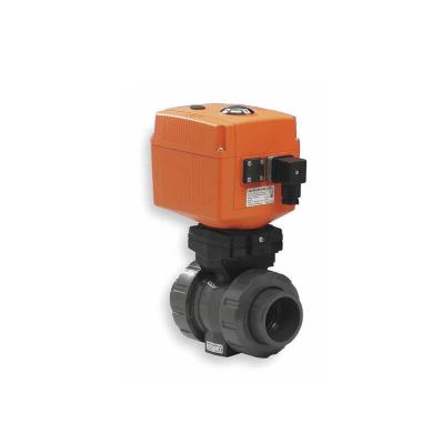 China High Accuracy Electrically Actuated Ball Valve Type 104 Georg Fischer for sale