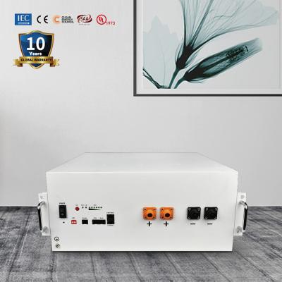 China PYTES 48V 51.2V 100Ah 200Ah 5KWh 10KWh Home Storage System LiFePO4 Solar Powered Battery for sale