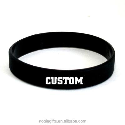 China Good Sweet Friendship Cheapest Silicone Bracelet Custom for sale