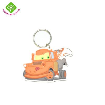 China New Design Soft Cheap Soft Cartoon Silicone Good Key Chain for sale