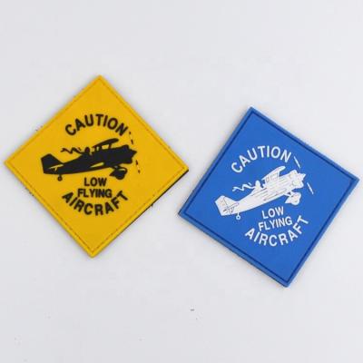 China Cartoon Pvc Rubber Patches Viable No Minimum Customized for sale