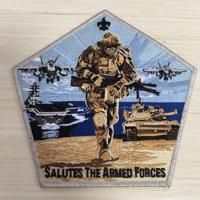 China 3D all kinds of embroidered badge patches with size and quantity /design picture can offer best price and delivery date for sale