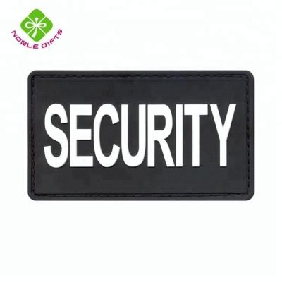 China custom 3D rubber pvc soft injection patch mark for sale