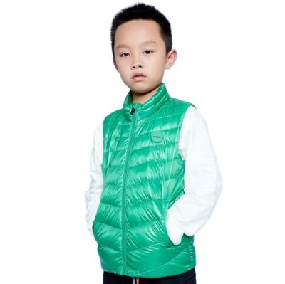 China DOWN JACKET Baby Boy's Wholesale Light Warm Girls' Vest Abrigo Down Jacket Vest Child Clothing for sale