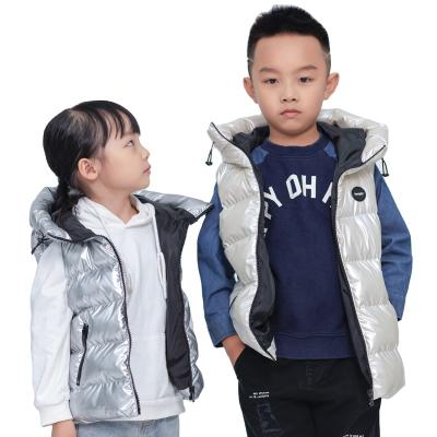 China Wholesale Baby Boy Girl Vest Winter Jacket Waterproof Warm Children Clothing for sale