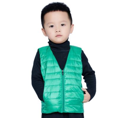 China Wholesale Breathable Baby Boy Girl Vest Waistcoat Warm Winter Down Jacket Children Clothing for sale