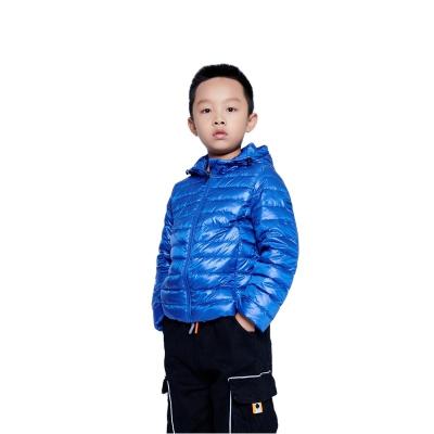 China Factory direct sales THIN children's winter down jacket hooded type down jacket new windproof down jacket for sale