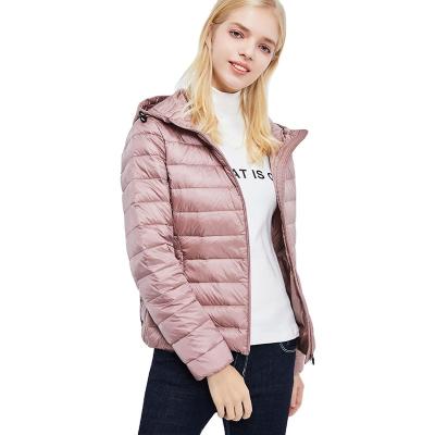 China Factory price warm custom made slim women's green sport down jacket plus size coat winter coats for women for sale