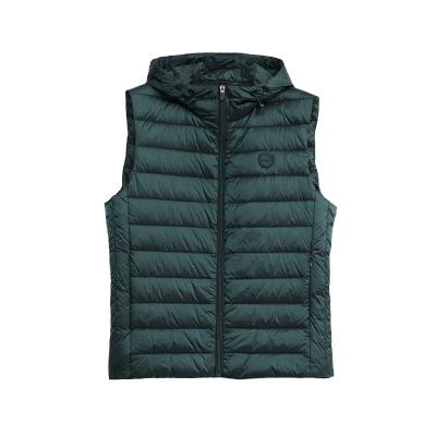 China Winter Windproof Men Thicken Down Warm Outdoor Sleeveless Vest Casual Stripper Jacket Chaleco for sale