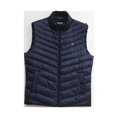 China Slim Men Down Vest Light Winter Vest Waistcoat Plus Size Coat Winter Coats for sale