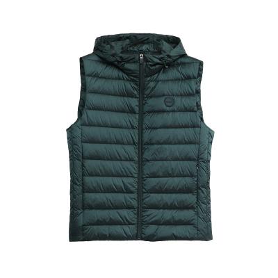 China Sports Wholesale 2020 New Style Windproof Vest Sleeveless Down Vest For Men Plus Size Coat for sale