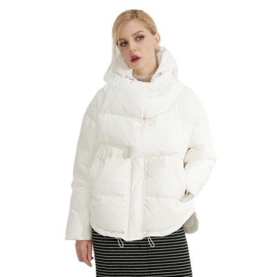 China Wholesale Anti-wrinkle Women Warm Winter Down Jacket Bubble Coat for sale