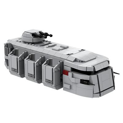 China Brand New Building Toy 2020 Legoingly Star Fights Imperial Troop Carrier Car Building Blocks Educational Toys Set for sale