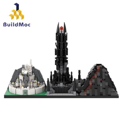 China Building Toy Different Building Block Type The Lord of the Rings: The Return of the King Building Blocks Mini Bricks Construct Toy House for sale