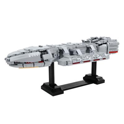 China DIY TOY Buildmoc Building Block Compatible with Legoingly's Original Brick Design Battlestar Galactica Toys Spaceship Model for sale