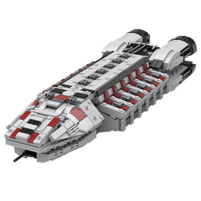 China DIY TOY Buildmoc Building Block Battlestar Galactica: Minotaur Toys Spaceship Model for sale