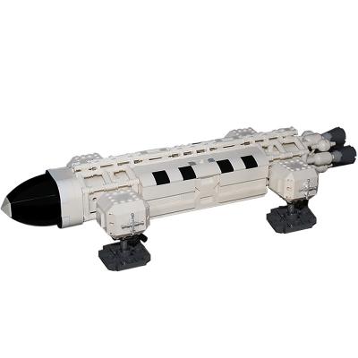 China 1999 Toy Buildmoc Space Eagle Rocket Block Mold Used Building Brick Toy Building for sale