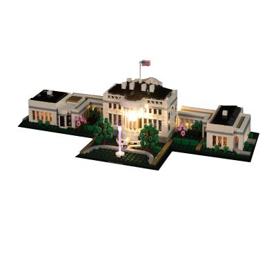 China DIY TOY Vonado Led Light Kit Compatible For Legoing 21054 The White House Building Bricks Creator City Blocks Toys (Only Light) for sale