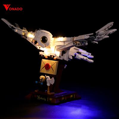 China DIY TOY Vonado Led Light Kit compatible for Legoing 75979 Hedwig Building Bricks Creator City blocks toys (only light) for sale