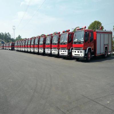 China Carbon Steel. Stainless Steel 4x2 Rescue Fire Fighting Truck Fire Rescue Truck Japanese Manufacturer for sale