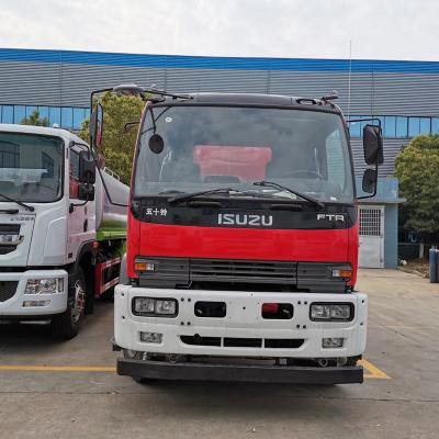 China Factory Japan brand 4x2 15m3 water truck truck sprinkling water tank truck for sale manufacturer for sale