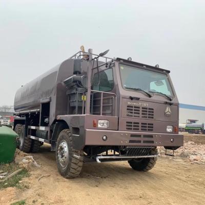 China Factory SINOTRUK HOWO 6x4 Singel Cabin Water Tank Truck Water Carrier Truck Water Sprinkler Manufacturer for sale