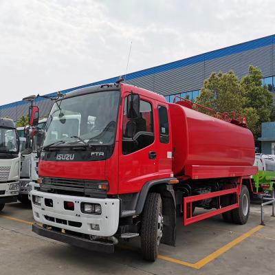 China Factory Japan brand 4x2 15m3 water truck water transport truck water tank truck for sale manufacturer for sale