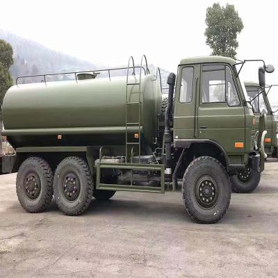 China Carbon Steel. Stainless Steel Dongfeng 6x4 6x6 10m3 Off Road Military All Wheel Drive Fuel Oil Tank Truck Fuel Filling Truck for sale