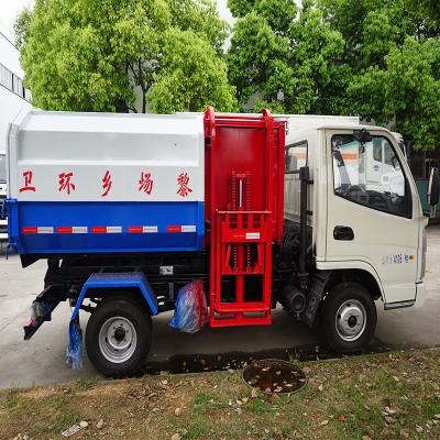 China Carbon Steel. Side Type Garbage Truck Lift Bucket Truck Stainless Steel KAMA 4x2 RHD 5m3 Loader Garbage Truck Barrel Maker for sale