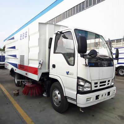 China Construction worksÂ   Japanese 4x2 Road Sweeper Truck Street Vacuum Cleaner Sweeper-Seal Vehicle Cleaning Manufacturer for sale