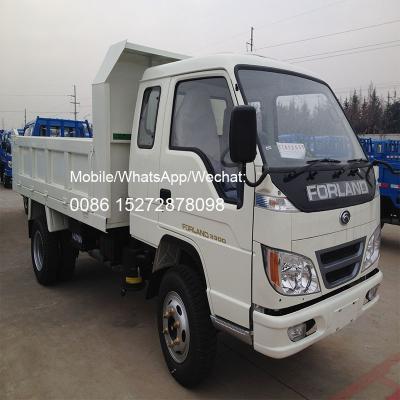 China Carbon Steel. Stainless Steel FOTON Forland RHD 5T Construction Truck Mine Dump Truck Dump Truck Manufacturer for sale