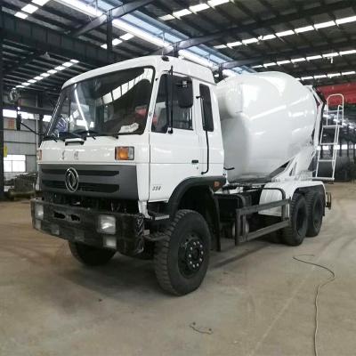 China Construction worksÂ   DONGFENG 6x4 6x6 Agitator Cement Mixer Truck Concrete Mixer Truck for sale