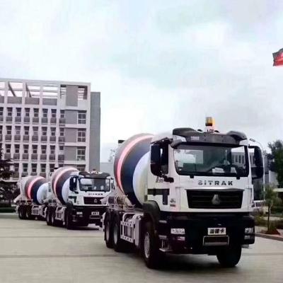 China Construction worksÂ   SINOTRUK HOWO 6x4 6x6 Right Hand Drive Agitator Concrete Mixer Truck Concrete Cement Mixer Truck for sale