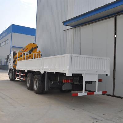 China CRANE SINOTRUK HOWO 6x4 6x6 20T Truck Mounted Crane Truck Truck-Mounted Crane Manufacturer for sale