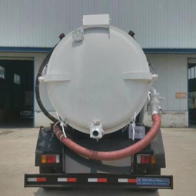 China Carbon Steel. Stainless Steel Japan Brand FTR 4x2 10000L Fecal Sewage Vacuum Suction Truck Drain Clean Truck Toilet Sucker Truck for sale