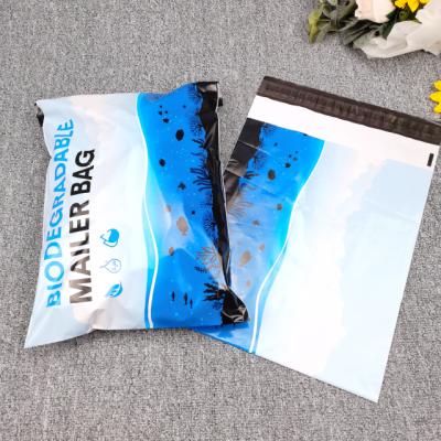 China Strong / Water Proof / Color Is Wholesale Biodegradable Poly Tie-in Self Adhesive Waterproof Messenger Bag Ads With Logo for sale